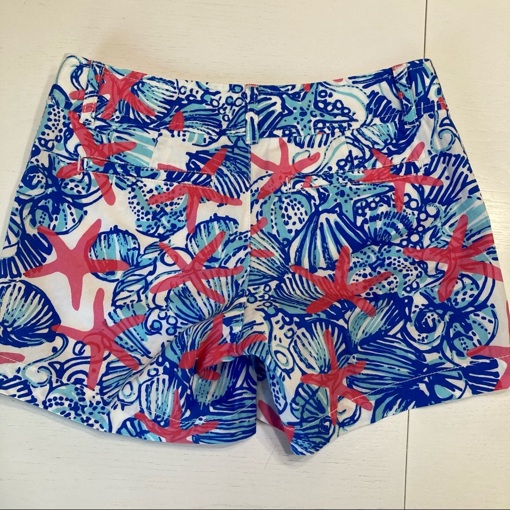 Lilly Pulitzer RARE She She Shells Callahan Short - Picture 6 of 8